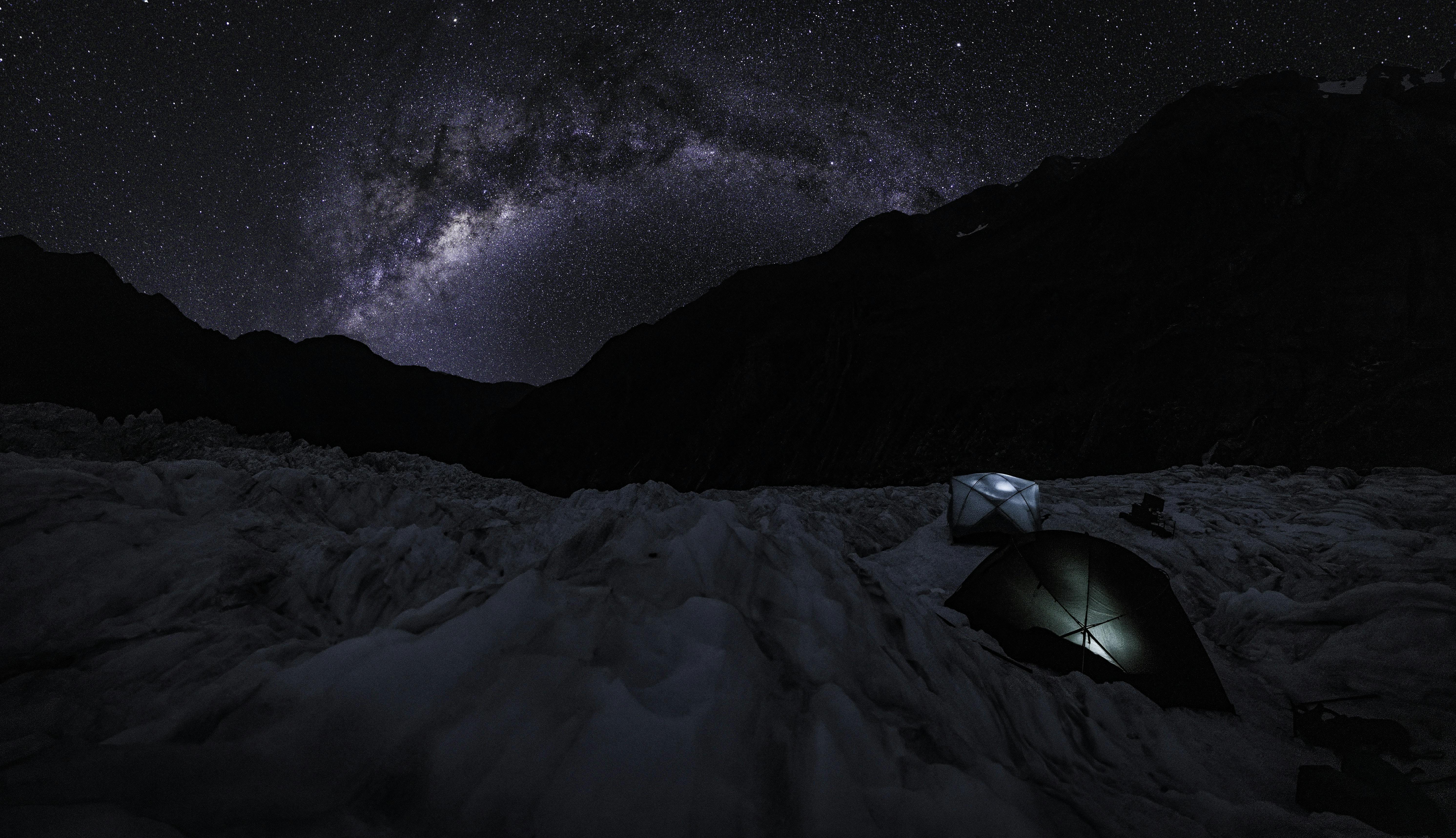 Franz Josef Glacier Guides Overnight Experience