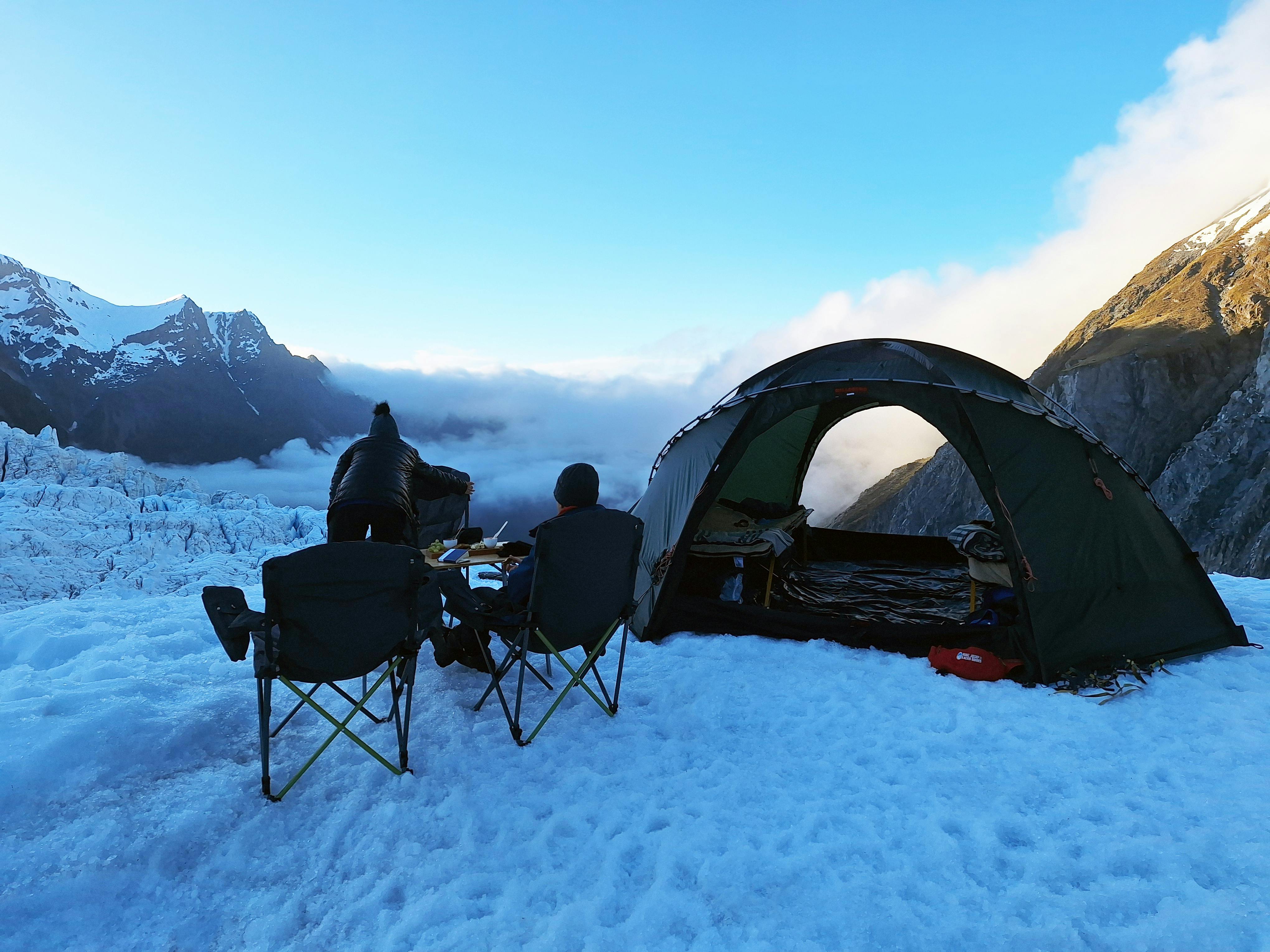 Franz Josef Glacier Guides Overnight Experience