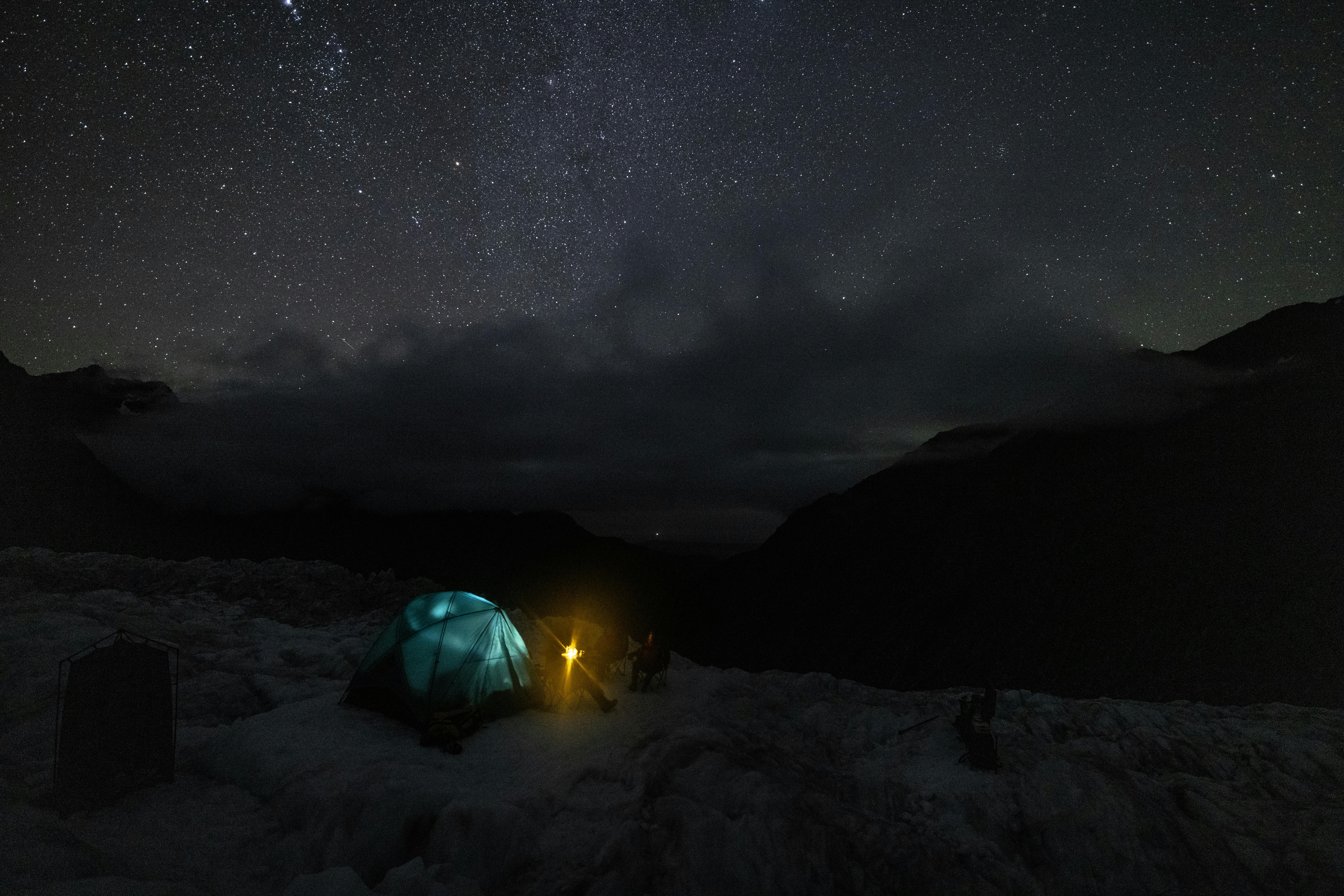 Franz Josef Glacier Guides Overnight Experience