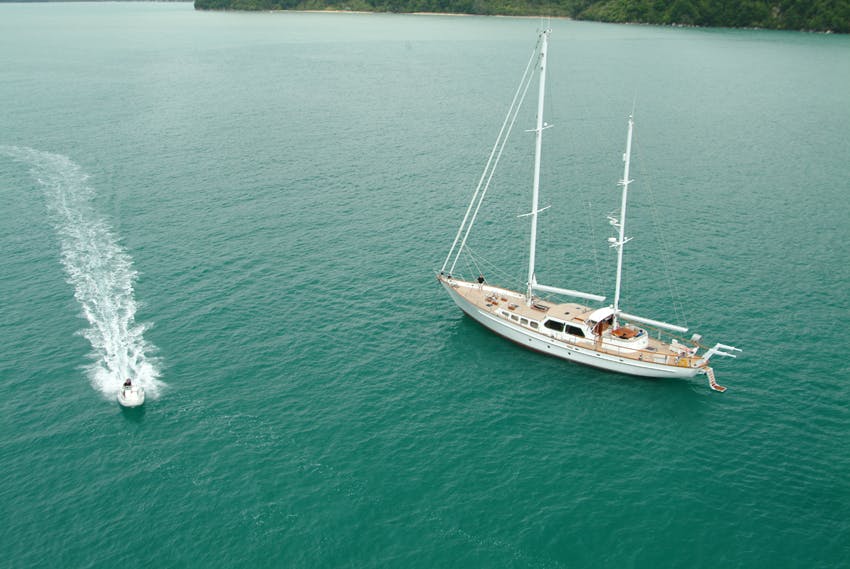Yonder Star Private Yacht Charter