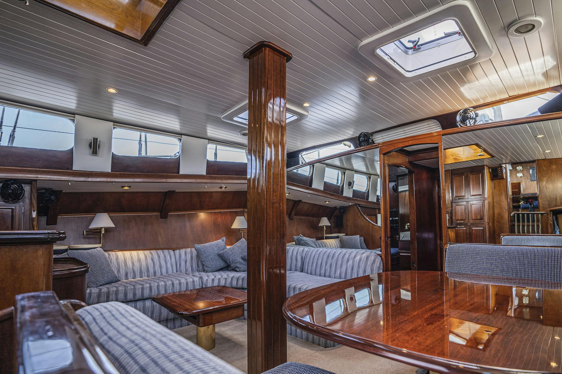 Yonder Star Private Yacht Charter