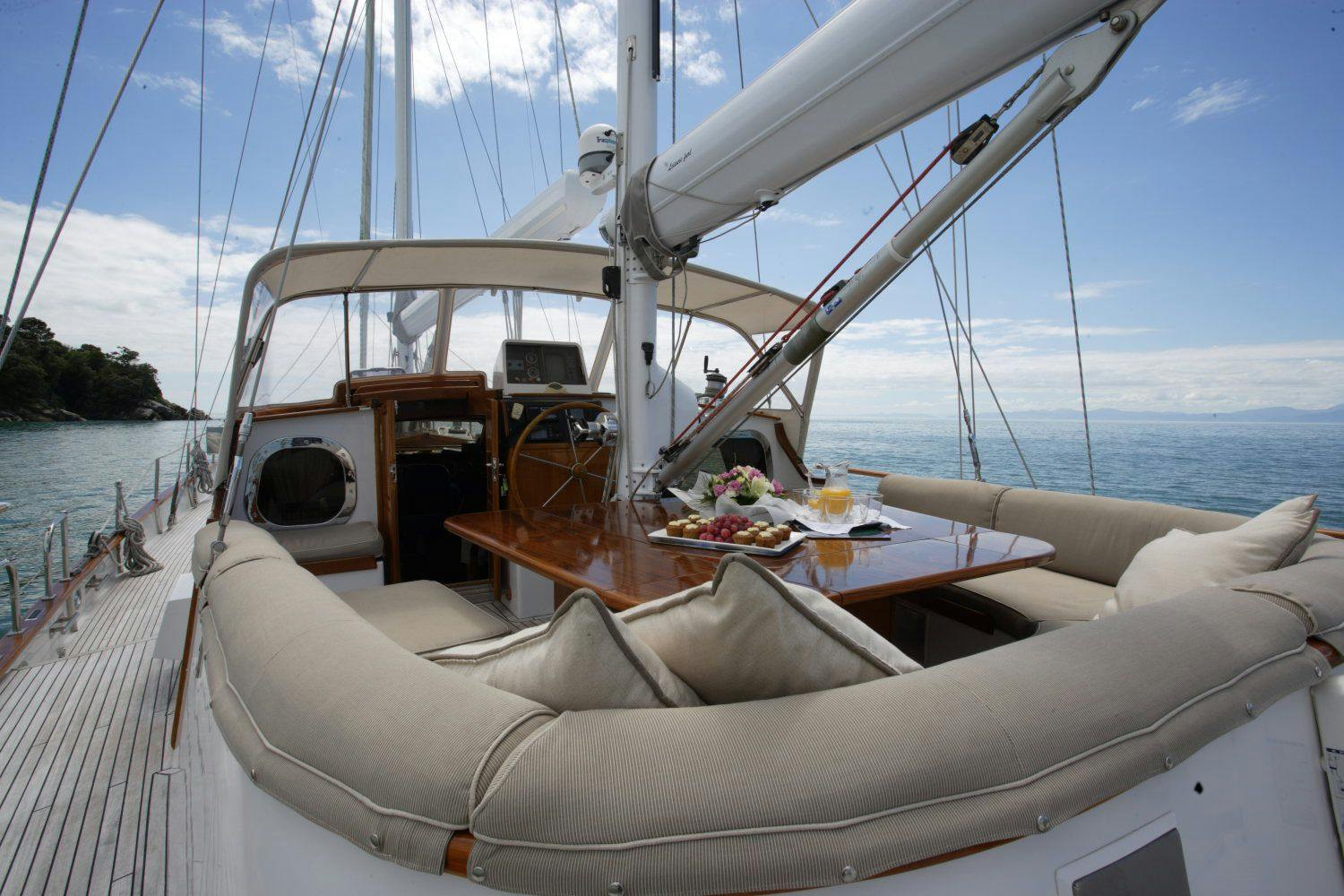 Yonder Star Private Yacht Charter