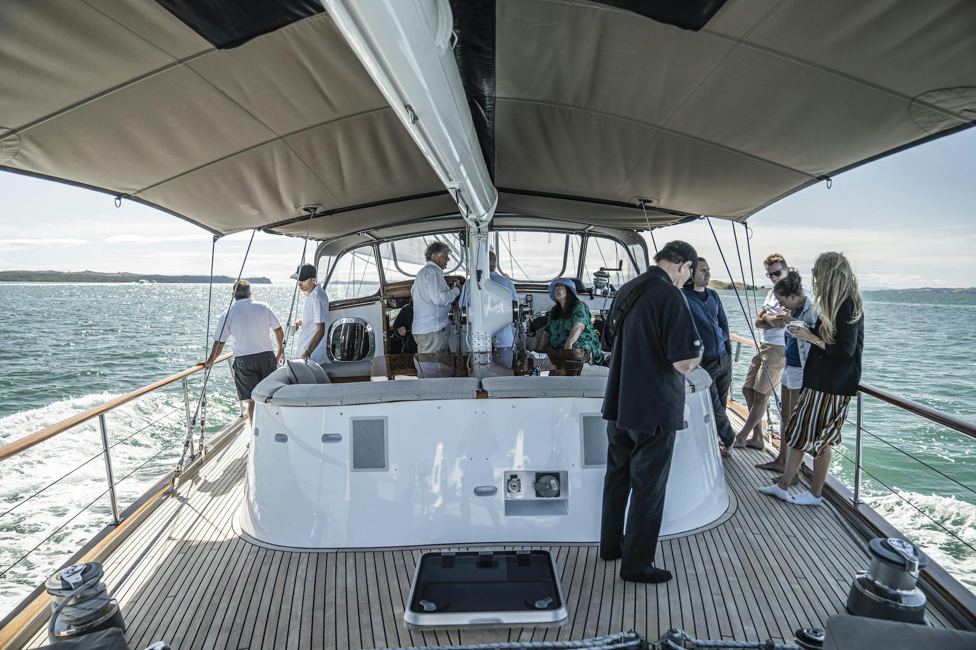 Yonder Star Private Yacht Charter