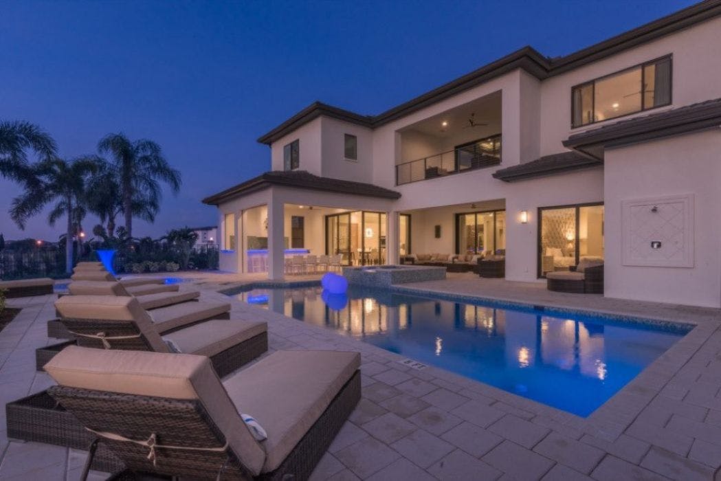 Villa 800 at Reunion Resort Orlando, USA