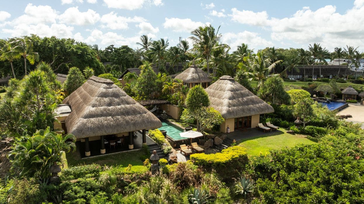 The Royal Villa, The Oberoi Beach Resort, Mauritius