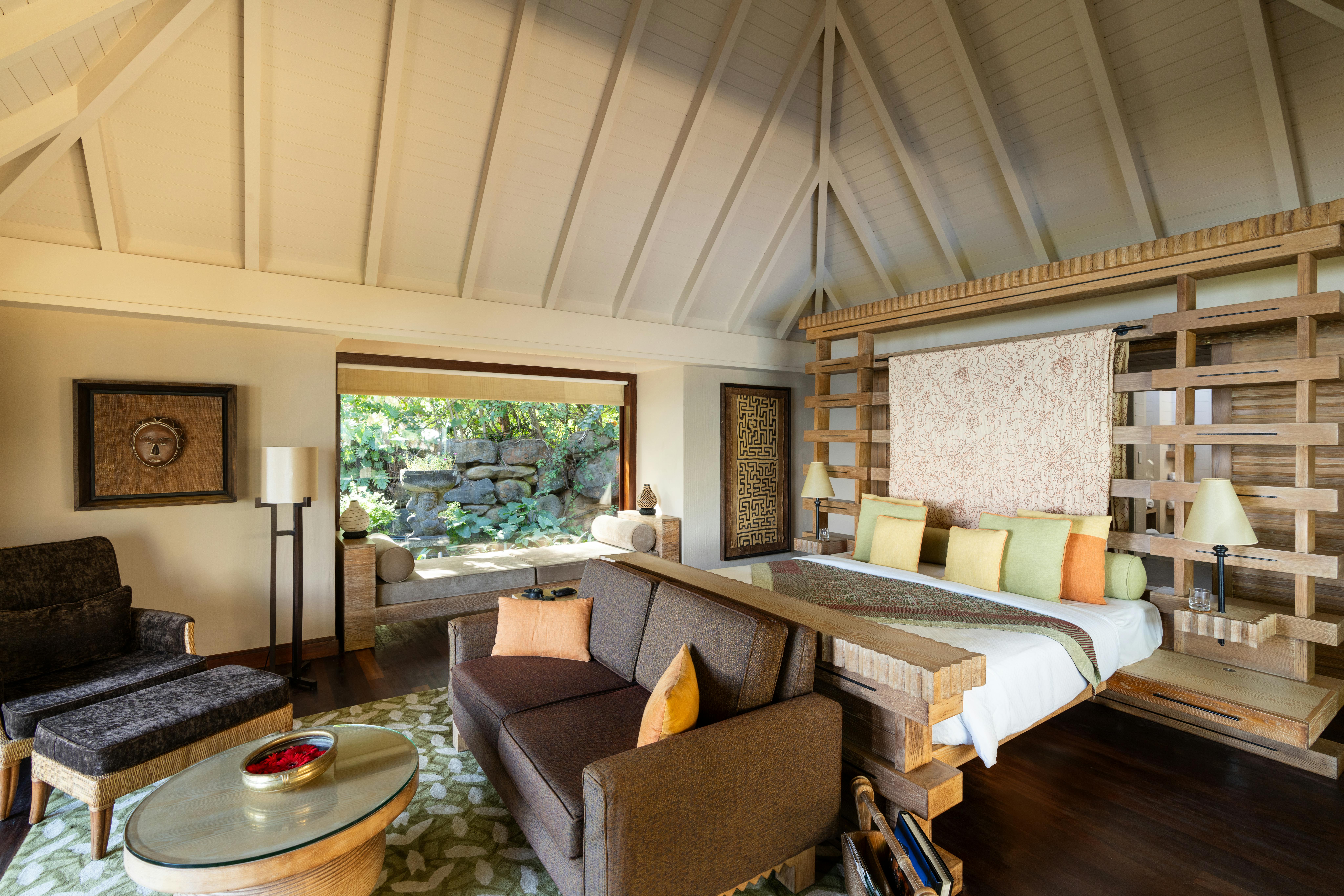 Presidential Villa, The Oberoi Beach Resort, Mauritius