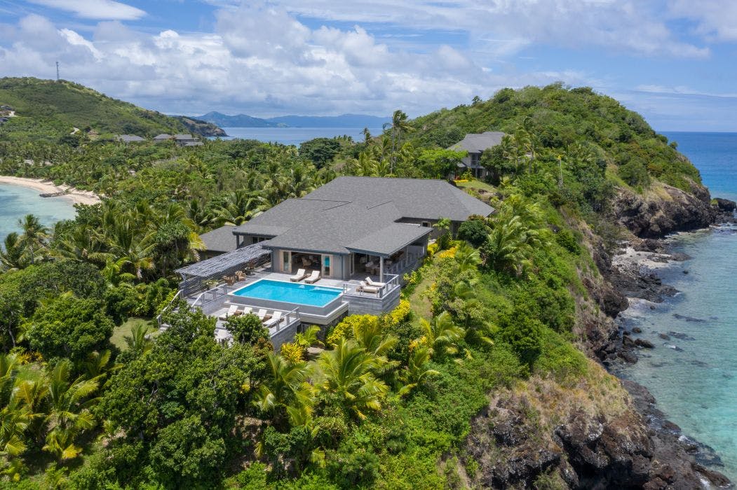 Ocean Grand Residence, Kokomo Private Island Resort, Fiji