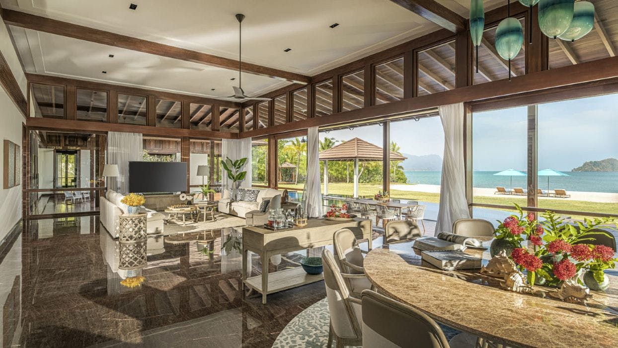 Villa Imperial at Four Seasons Langkawi, Malaysia