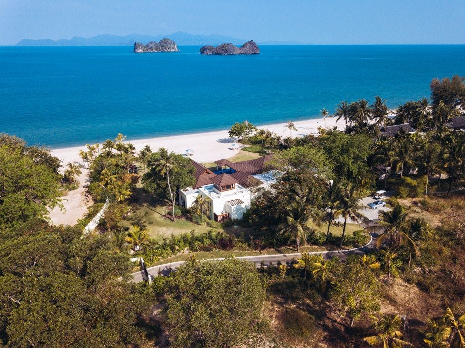 Villa Imperial at Four Seasons Langkawi, Malaysia