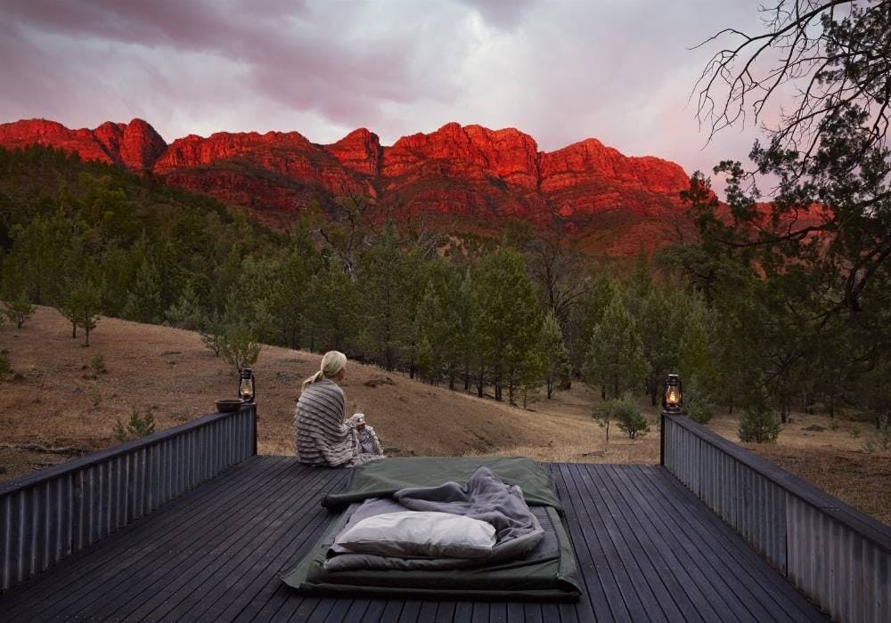 Arkaba Walk glamping