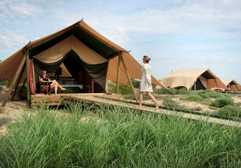 Sal Salis Ningaloo Reef