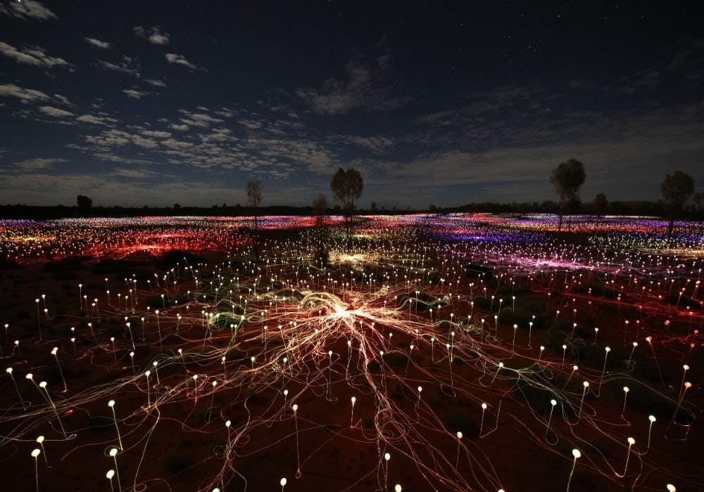 Uluru Field of Light
