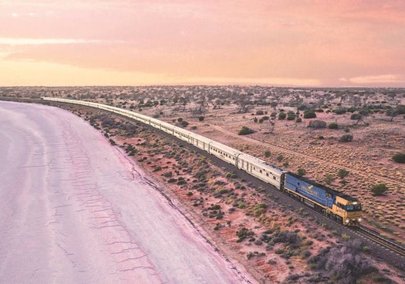 Indian Pacific Railway