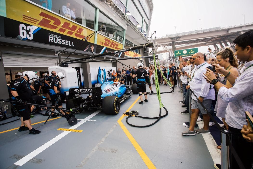 Pit Lane, Singapore GP