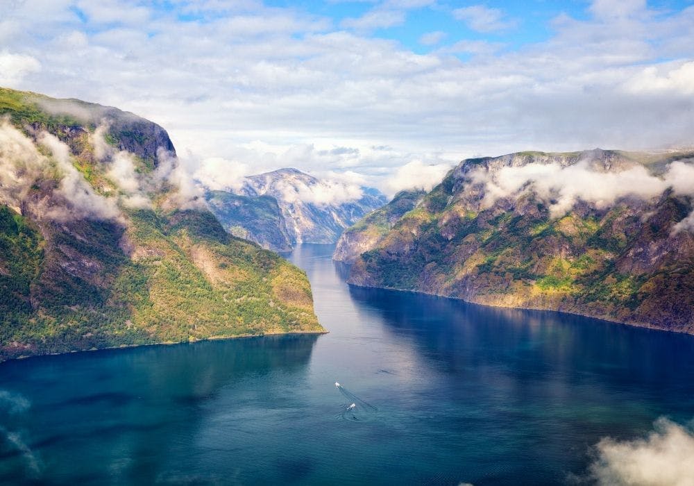 Norway fjords