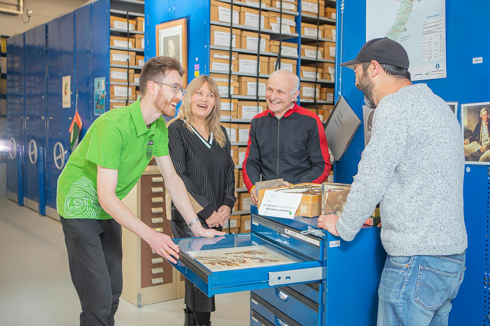 Te Papa Museum - Back of House Tour 2