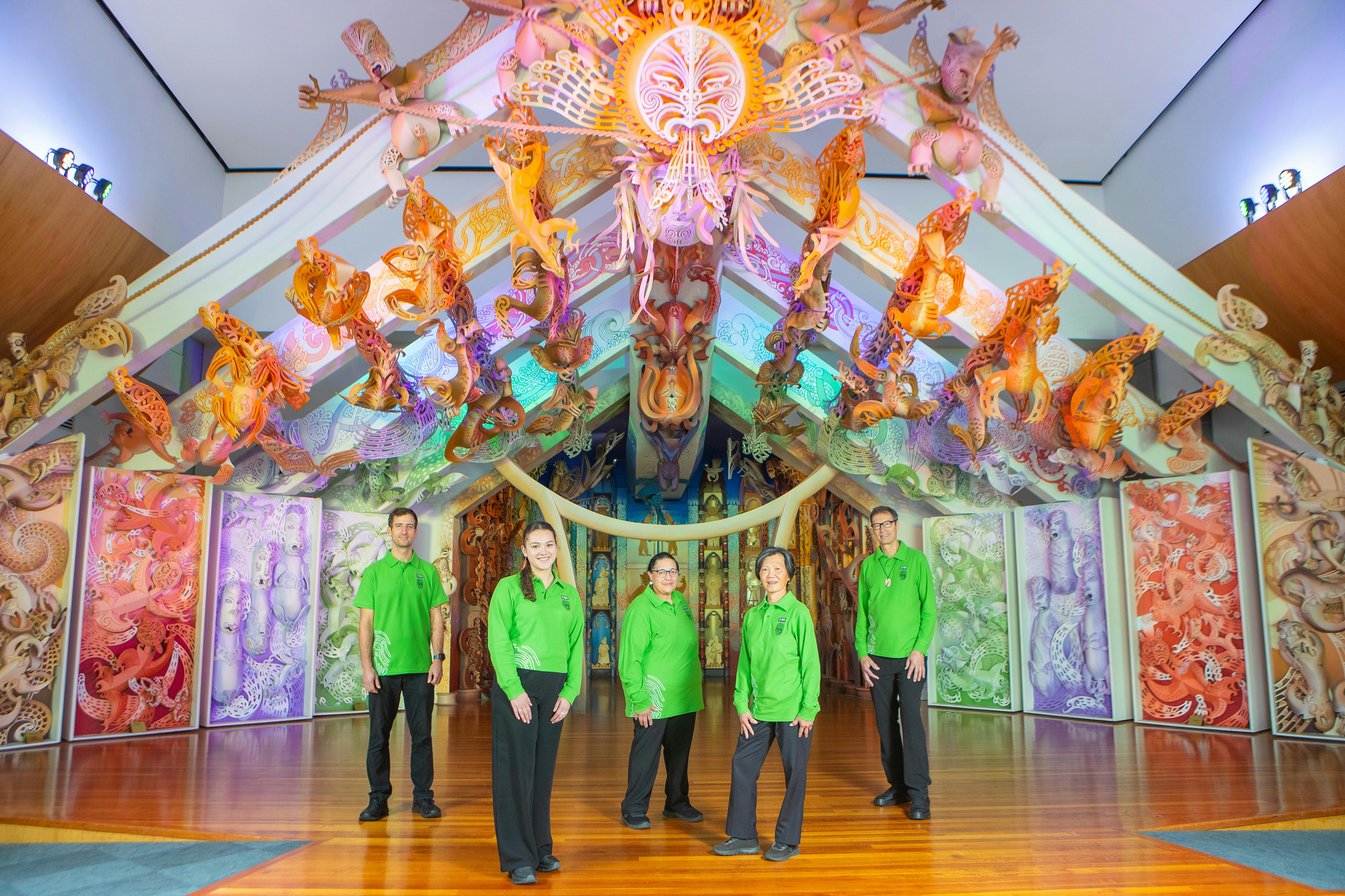 Te Papa Museum - Back of House Tour 4