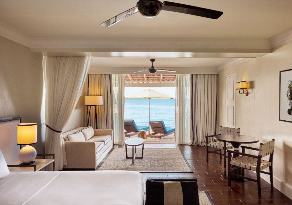 Fairmont Royal Pavilion Suite