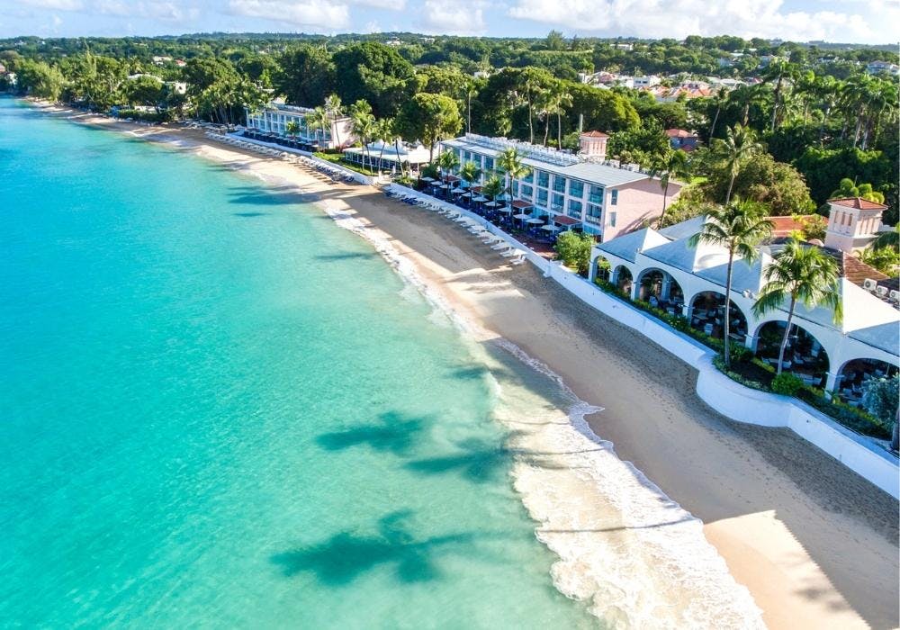 Fairmont Royal Pavilion Beach