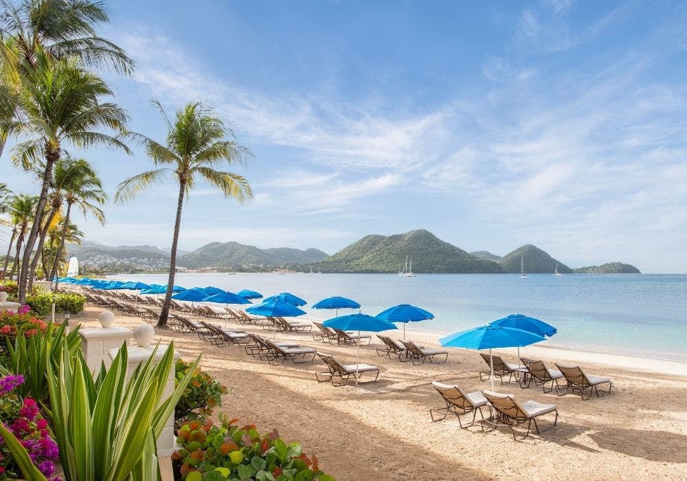 The Landings Resort & Spa beach