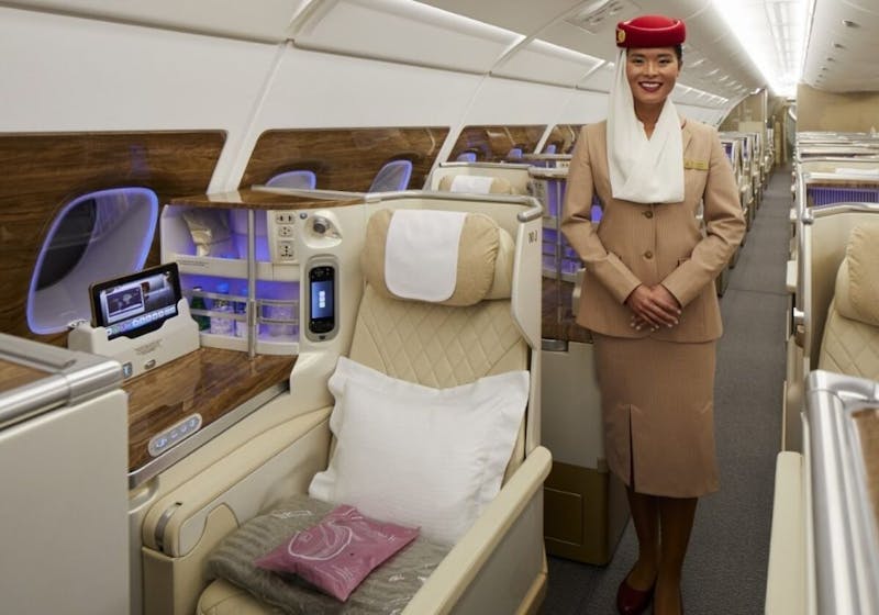 Emirates Business Class