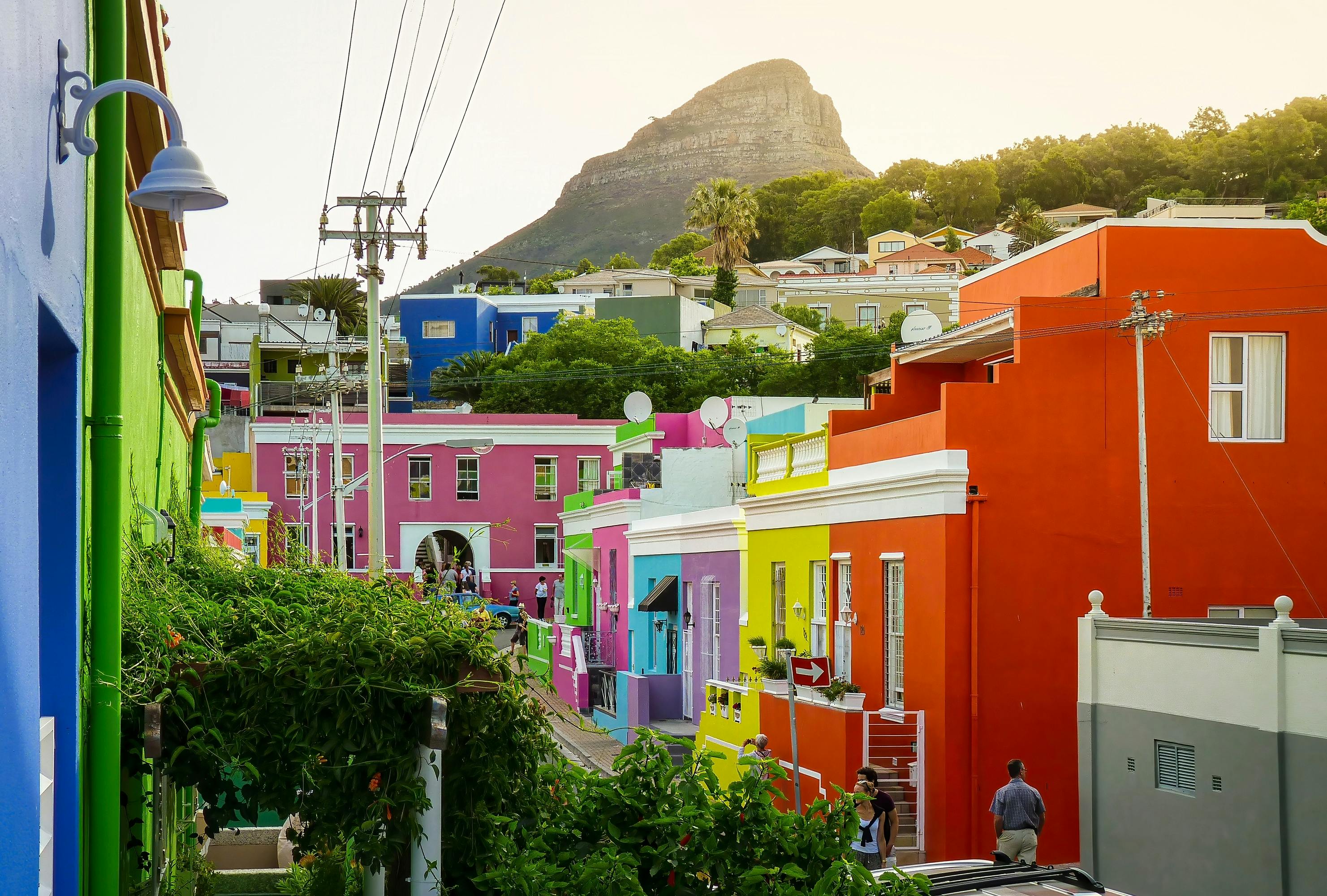 Bo-Kaap district, Cape Town