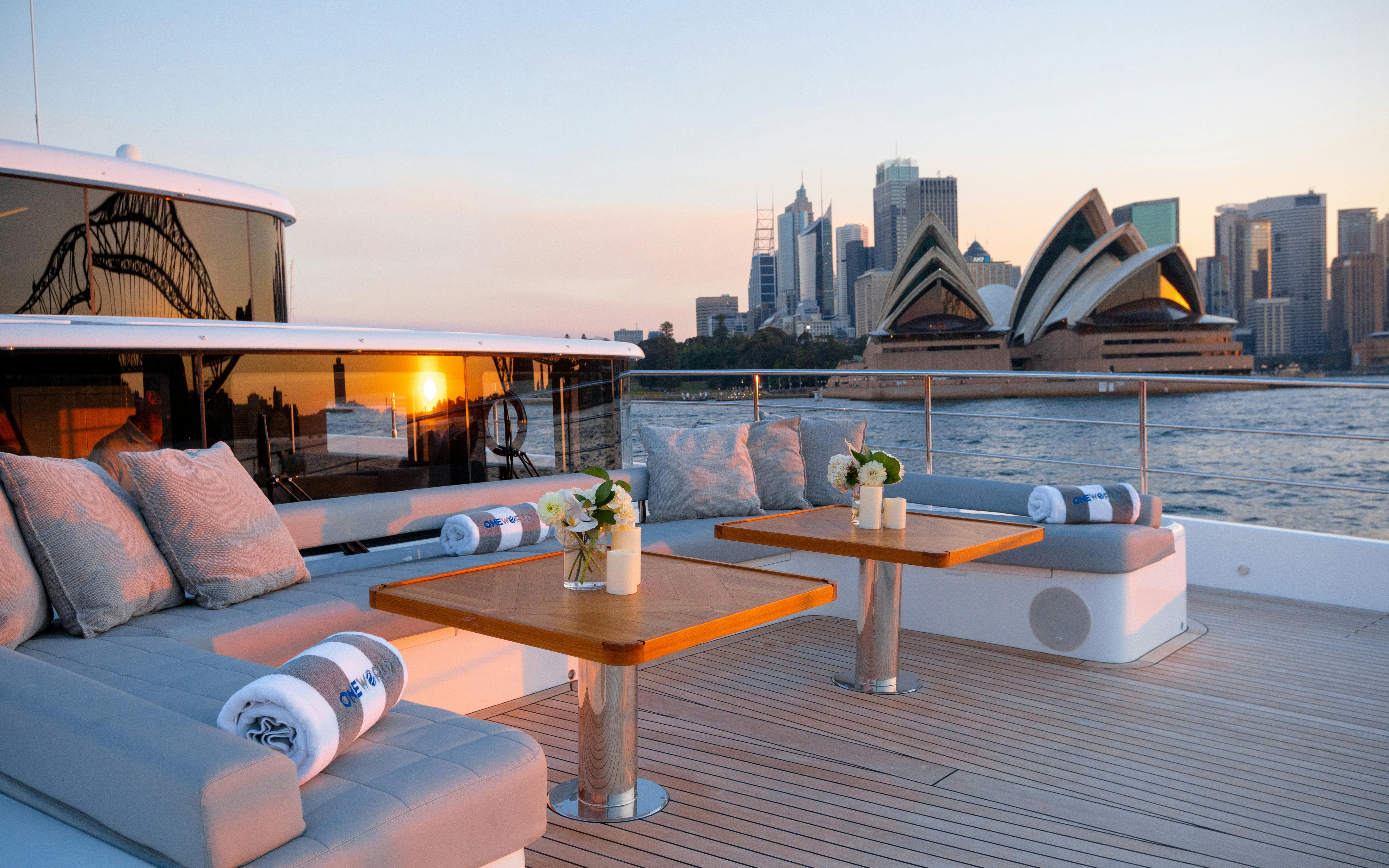 Luxury Superyacht Charters in Sydney