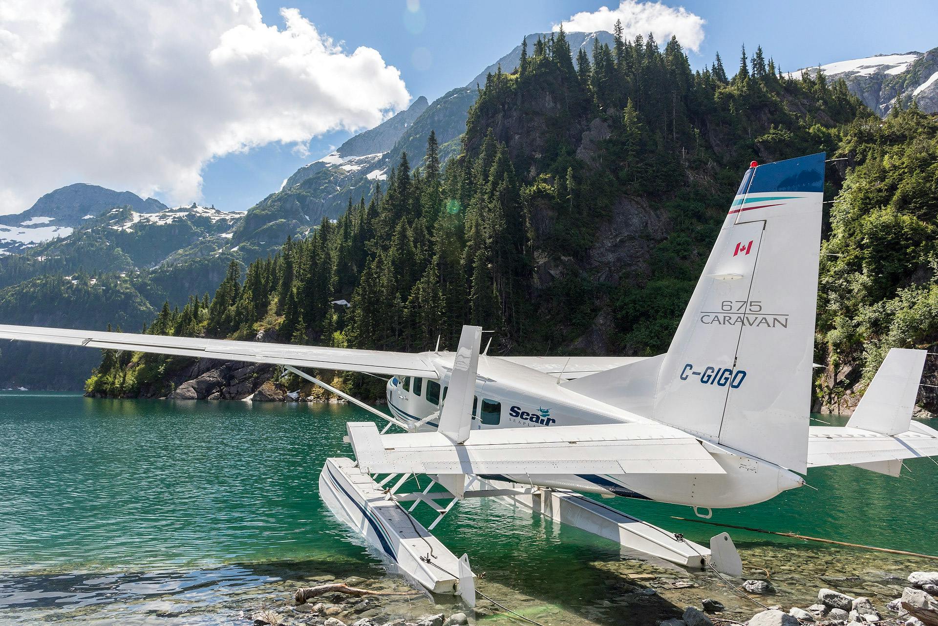 Seair: Glacier & Alpine Lake Adventure