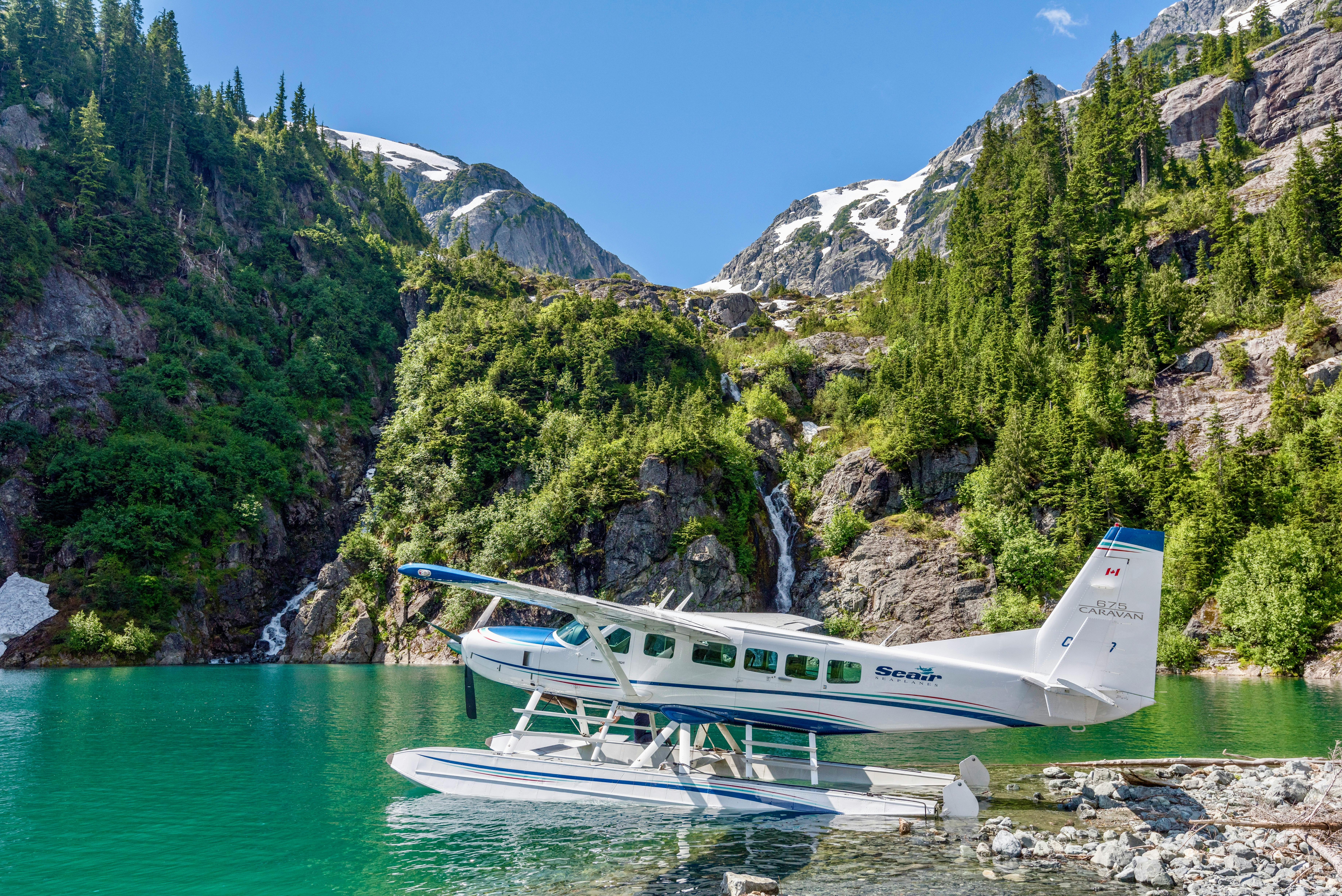 Seair: Glacier & Alpine Lake Adventure