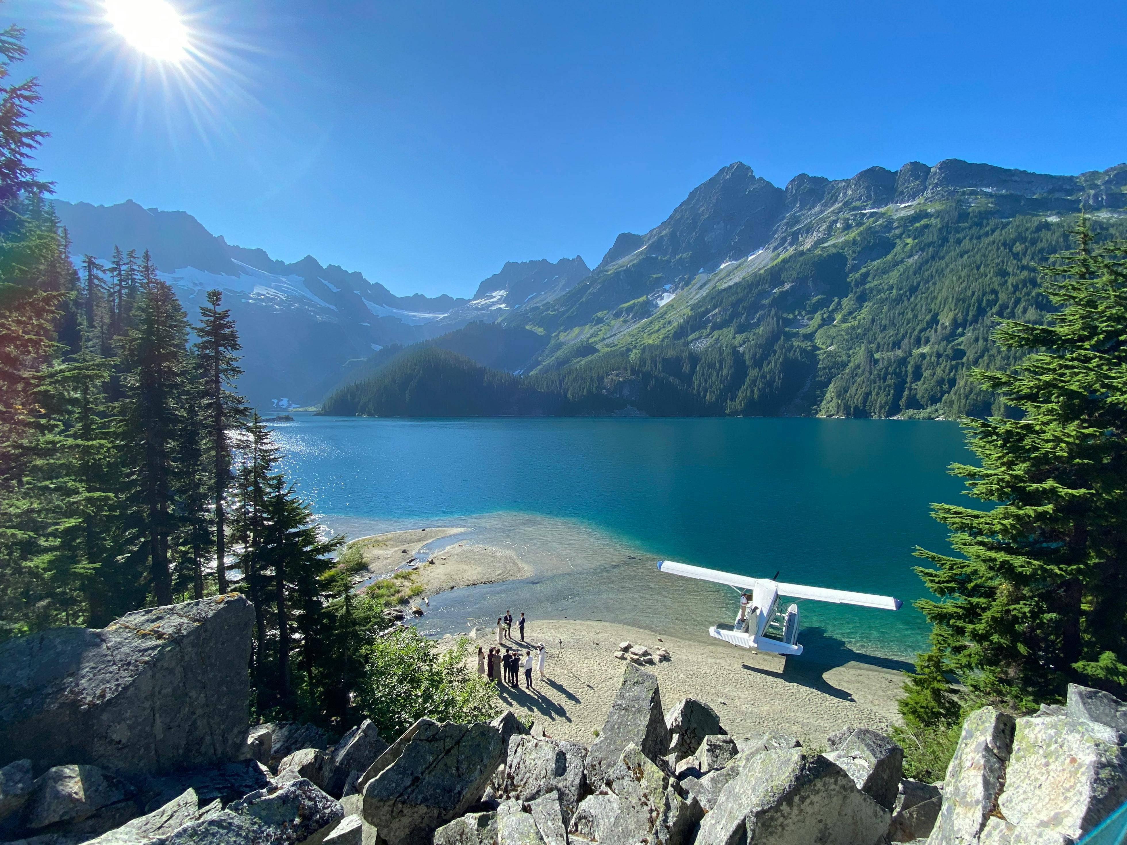 Seair: Glacier & Alpine Lake Adventure