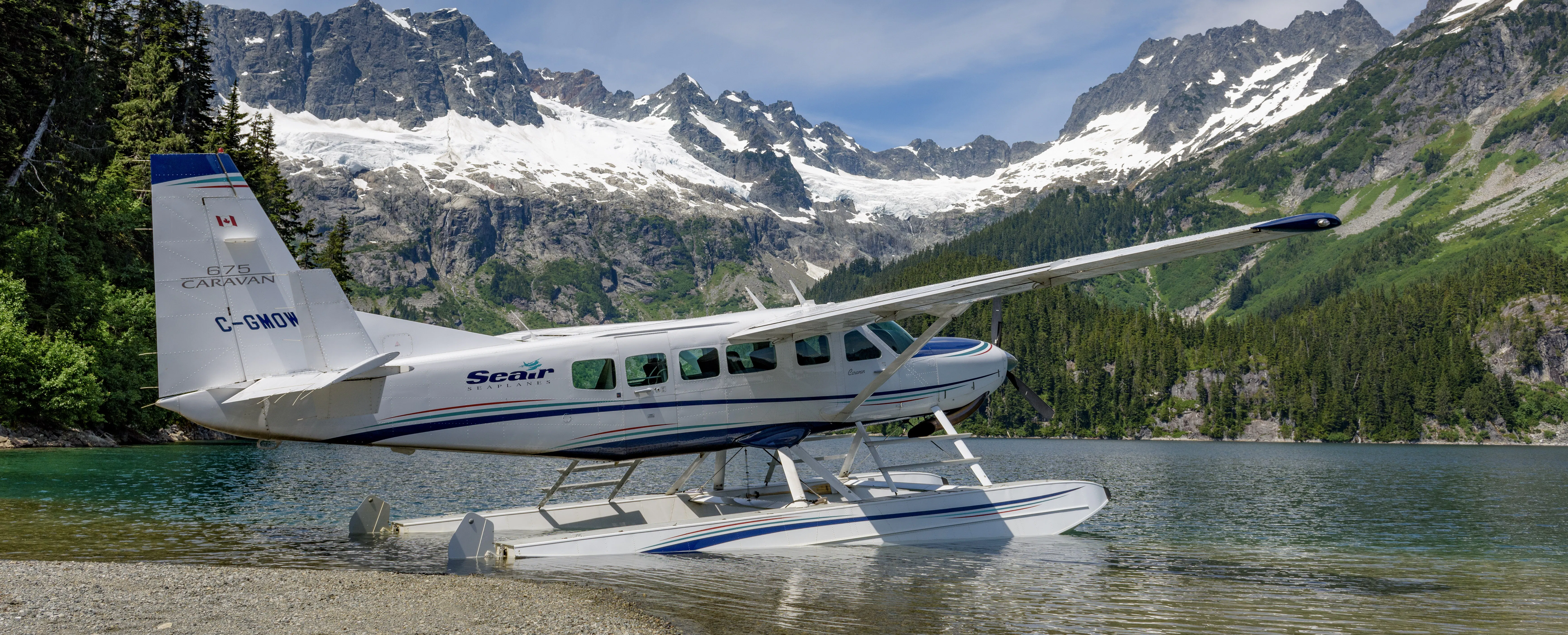 Seair: Glacier & Alpine Lake Adventure