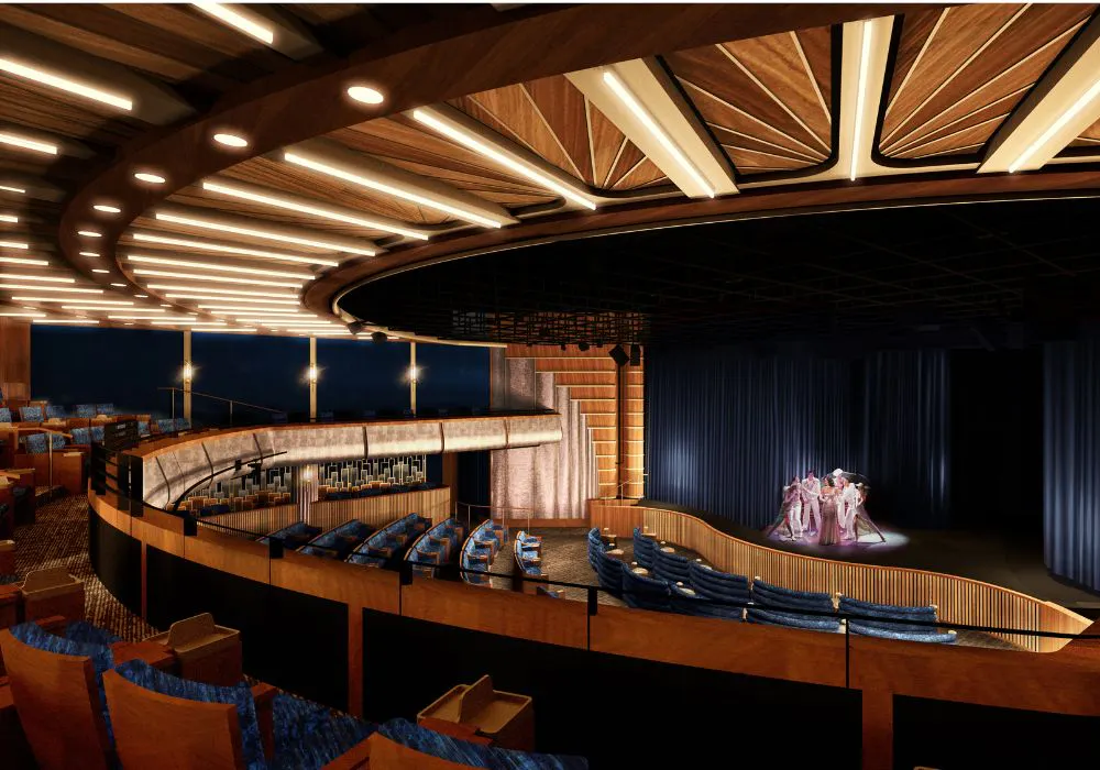 Regent Seven Seas Prestige Theatre