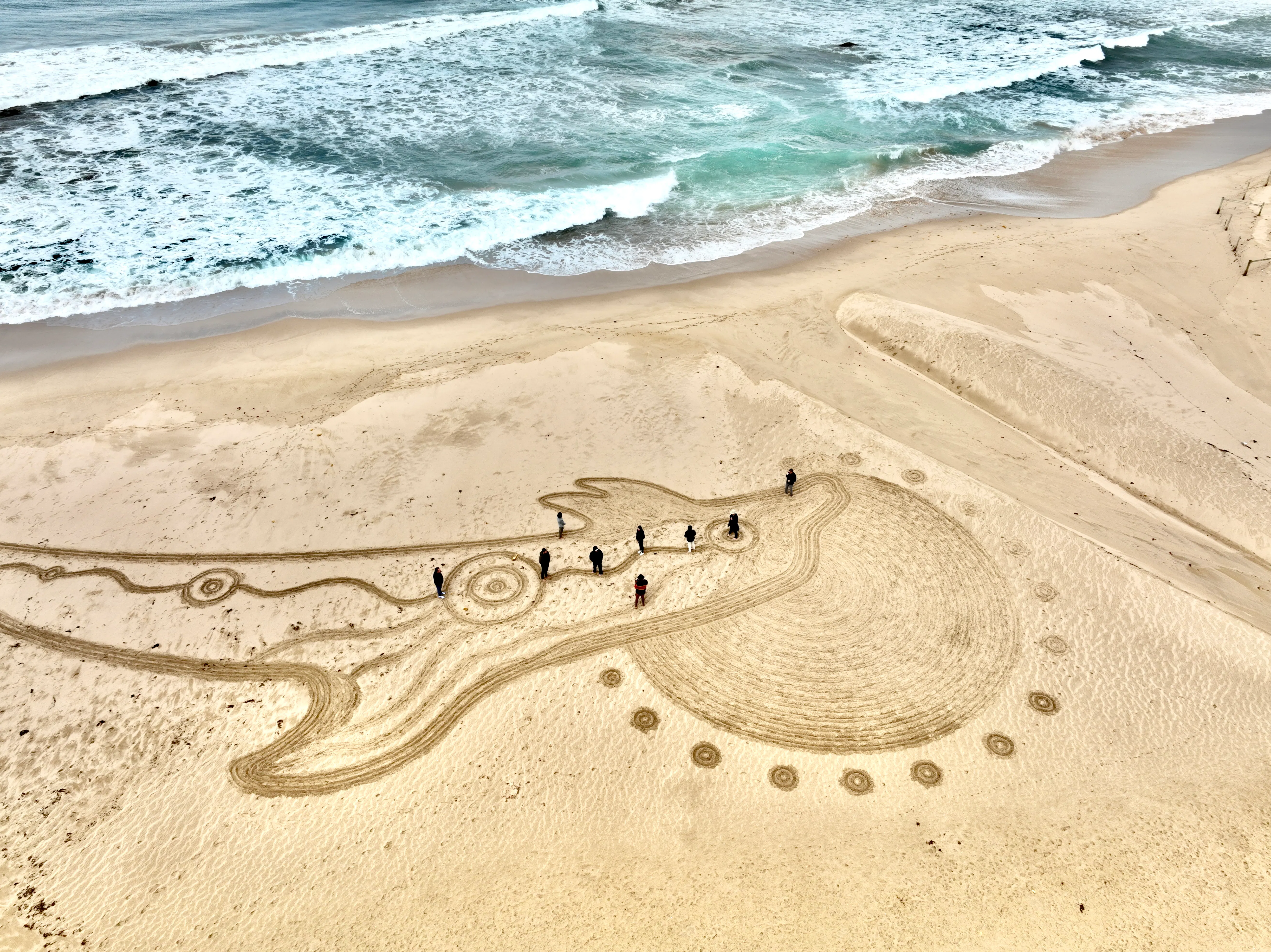 Credit Localing_Aboriginal Sand Art 1