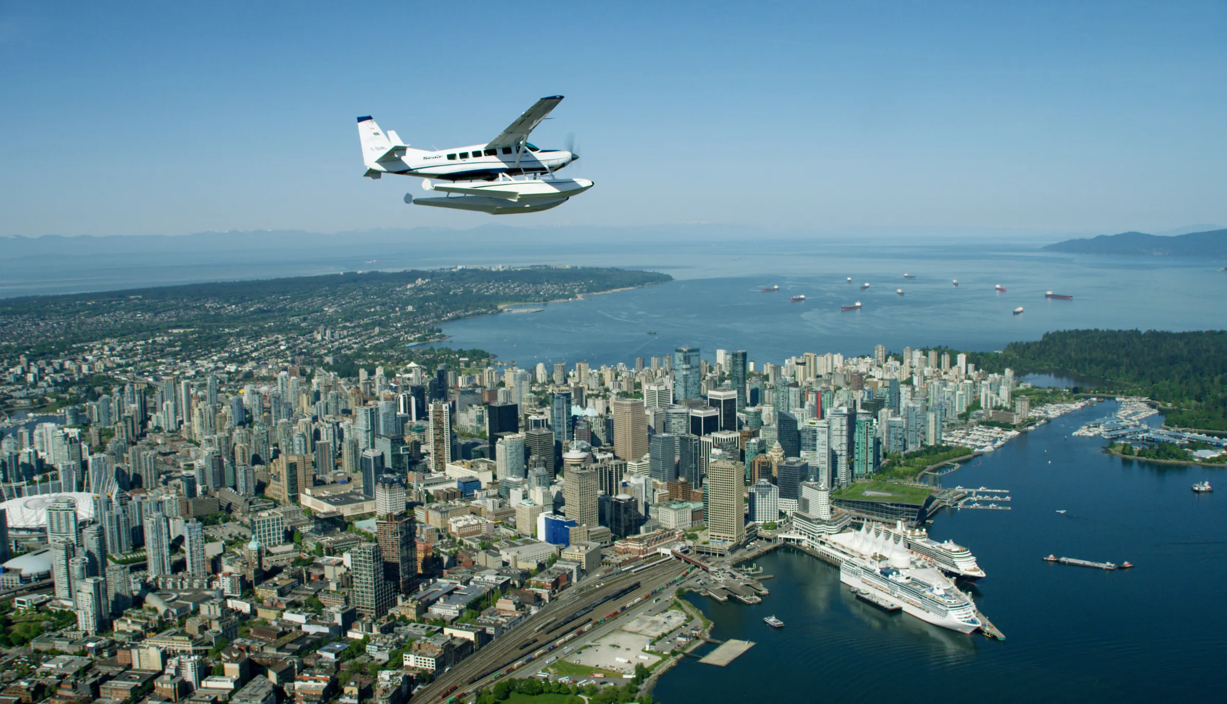 Vancouver City Skyline