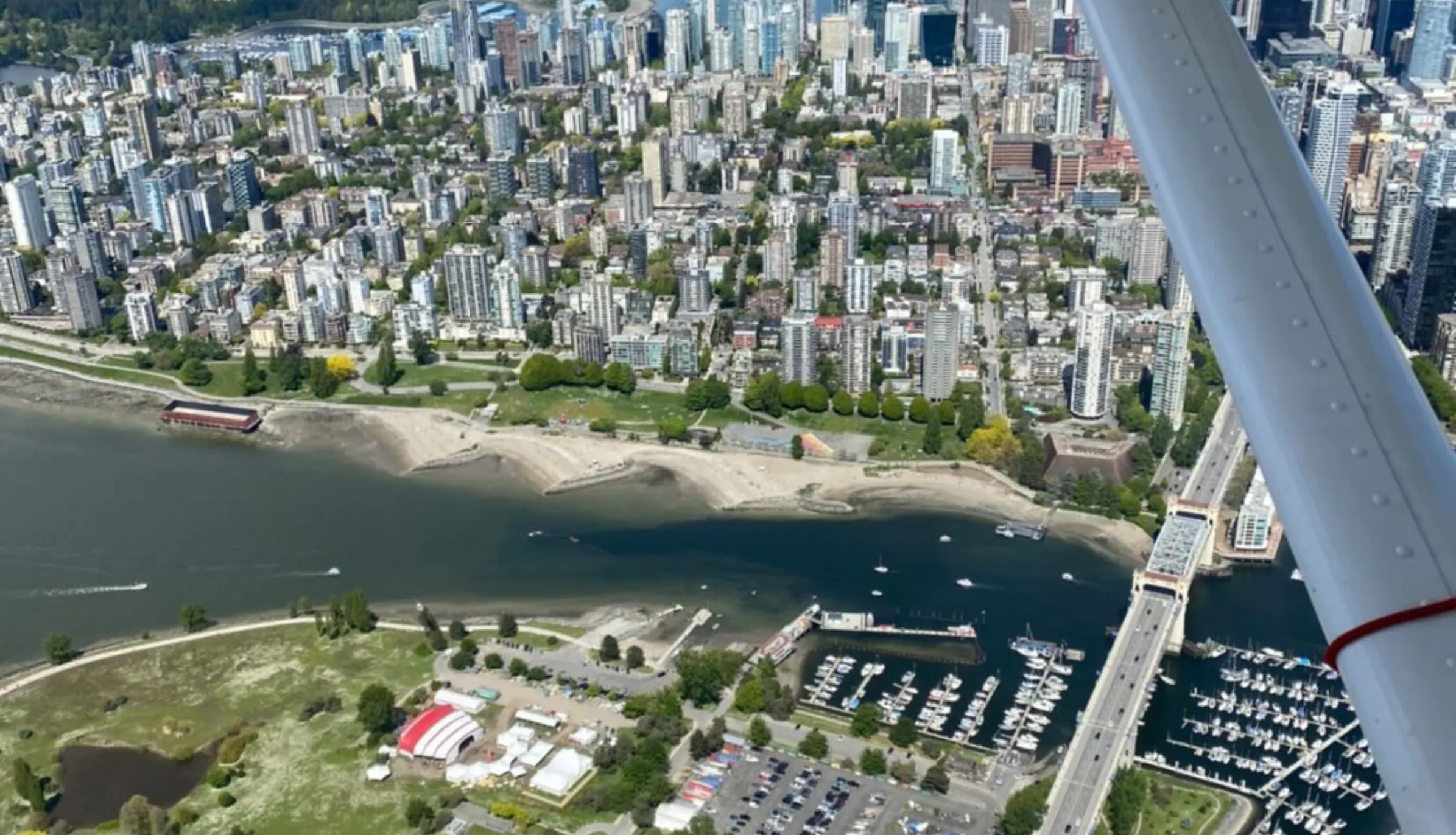 SeaAir Seaplanes Vancouver | Vancouver City Skyline