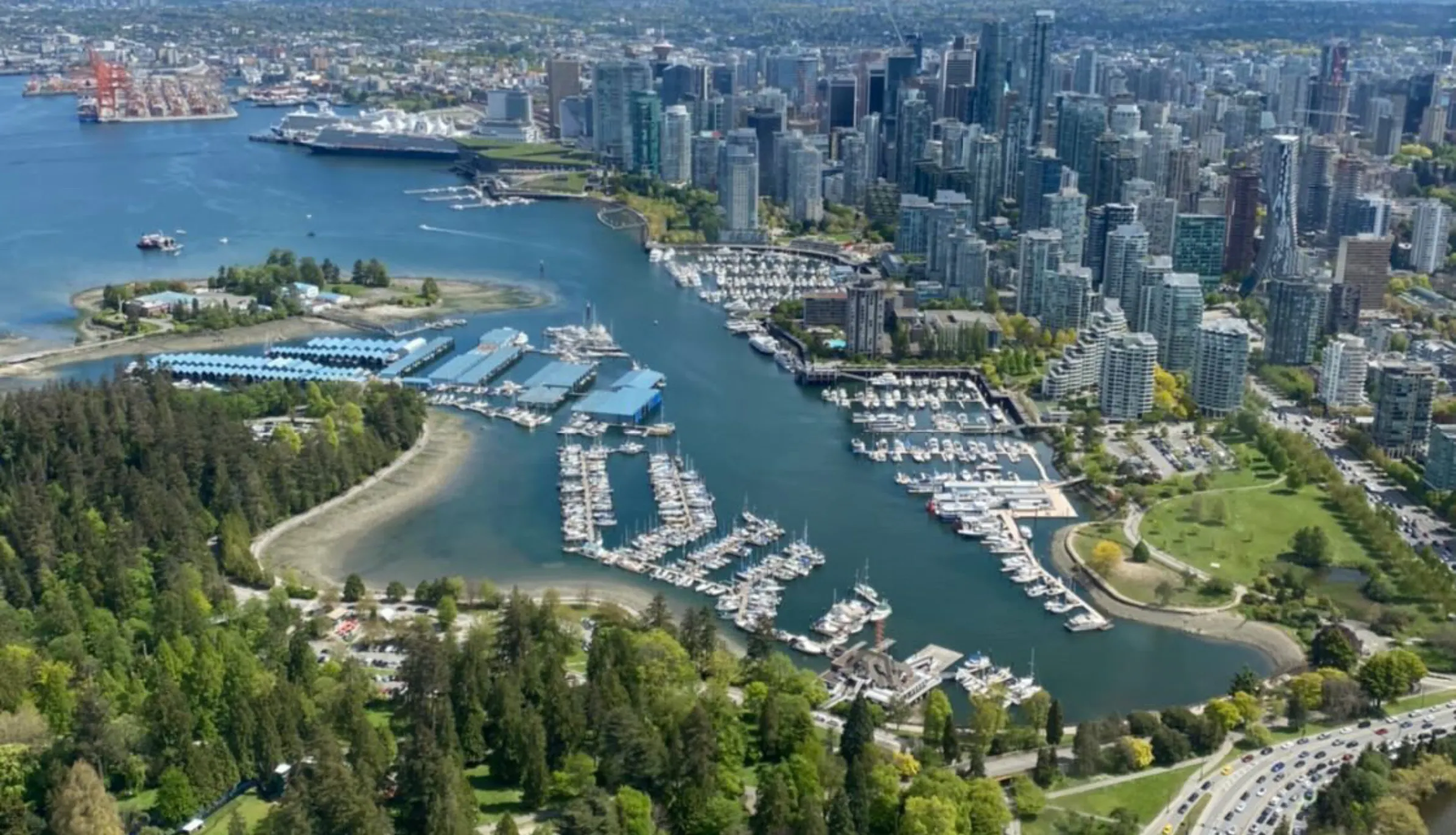 SeaAir Seaplanes Vancouver | Vancouver City Skyline