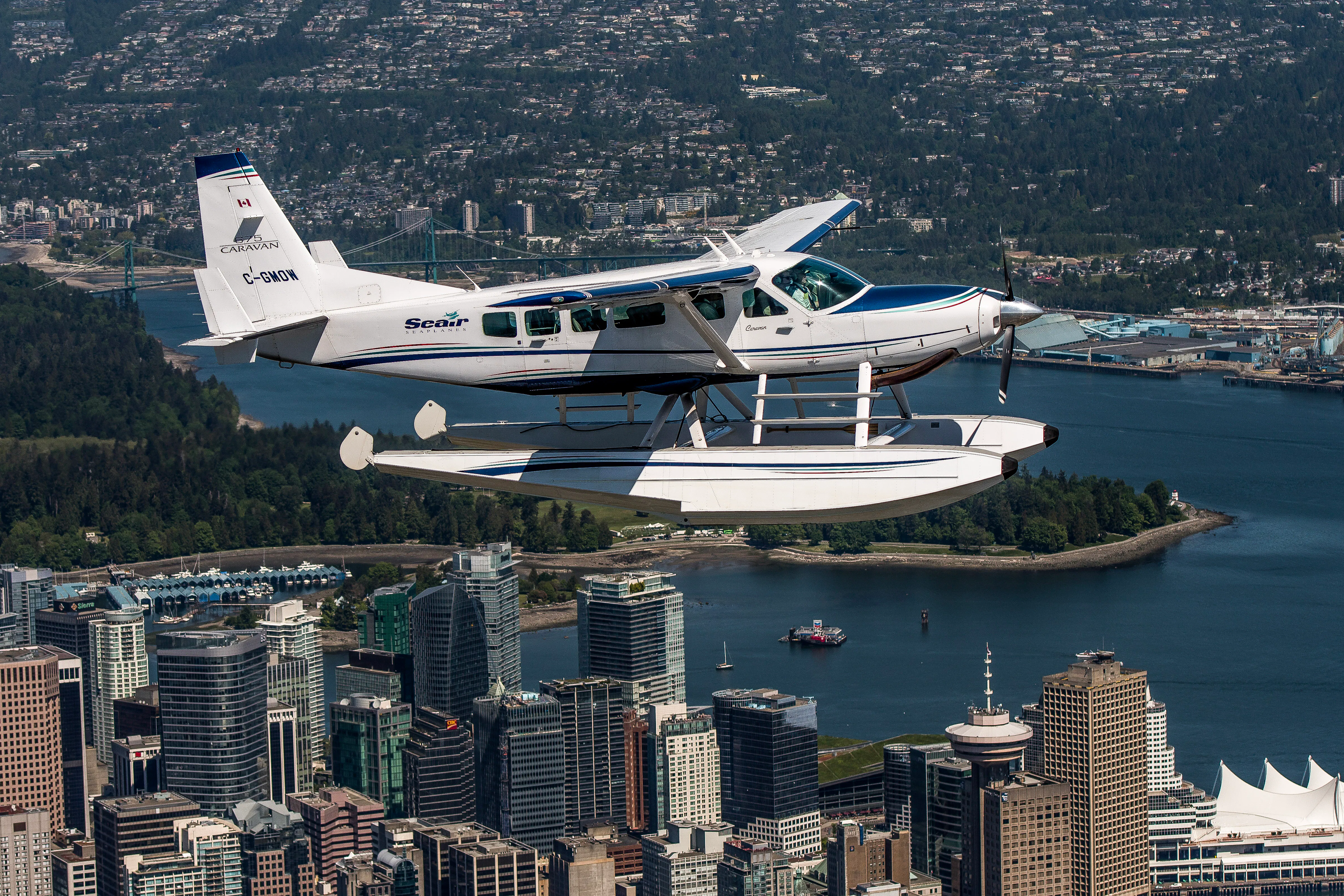 SeaAir Seaplanes Vancouver | Vancouver City Skyline