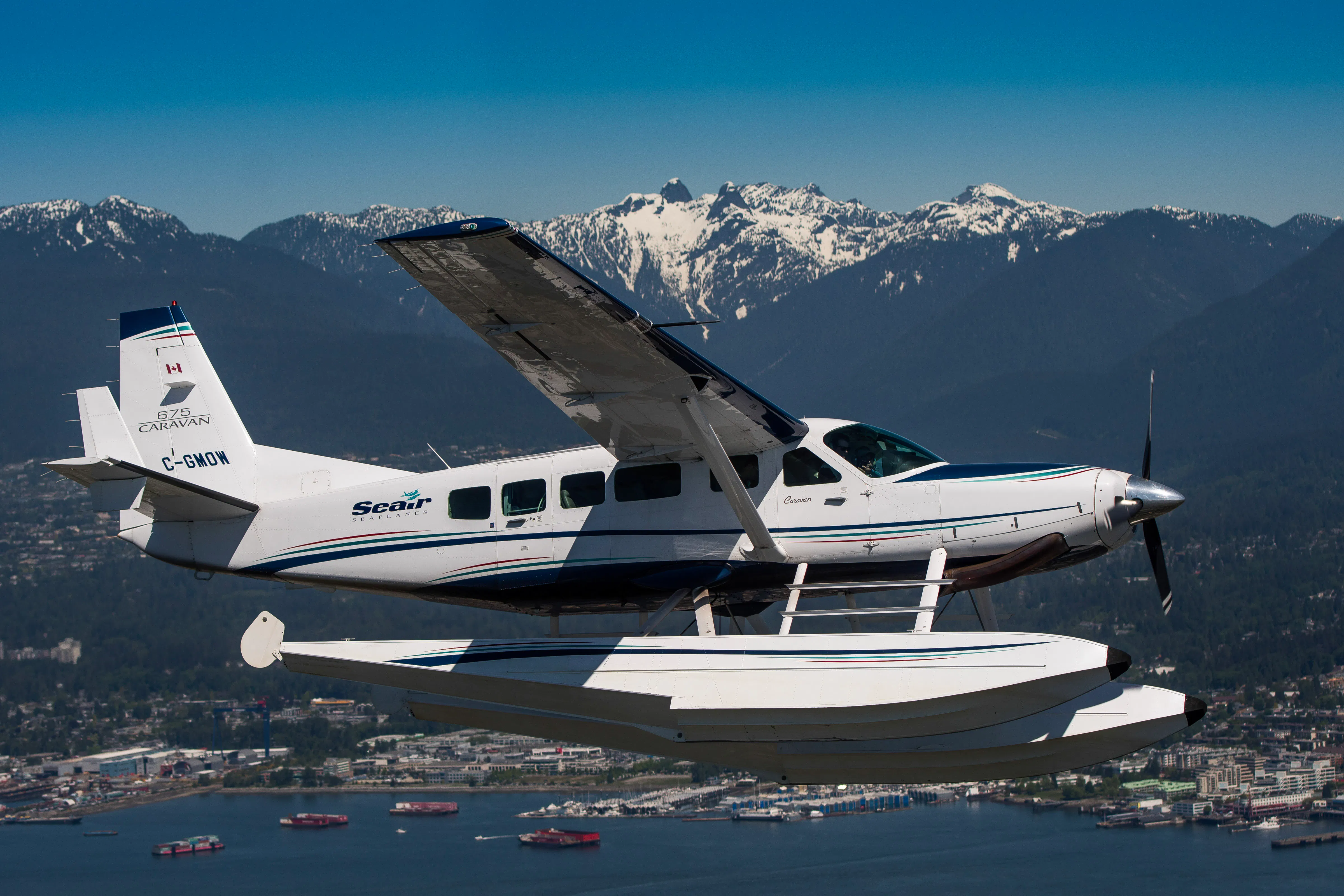 SeaAir Seaplanes Vancouver | Vancouver City Skyline