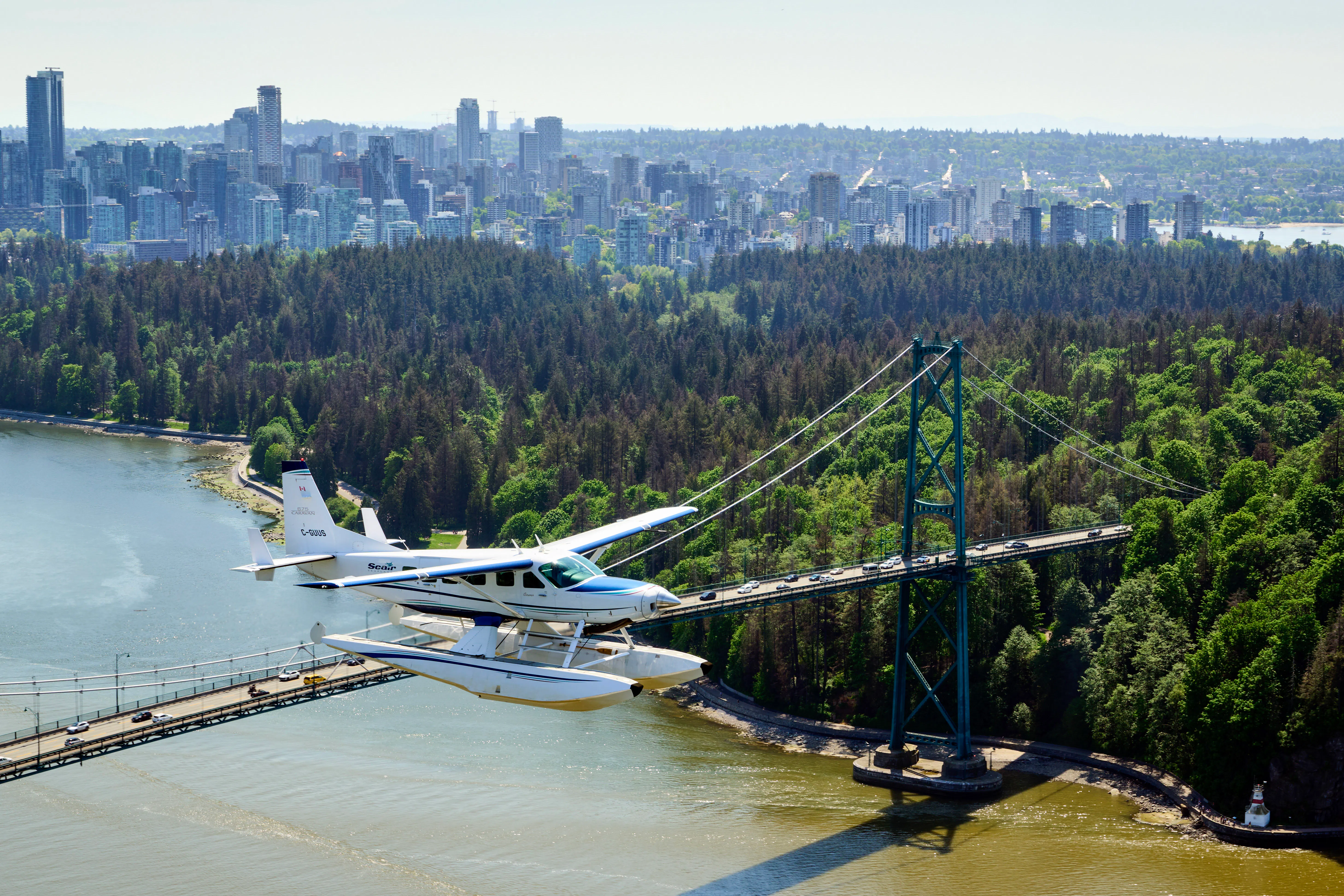 SeaAir Seaplanes Vancouver | Vancouver City Skyline
