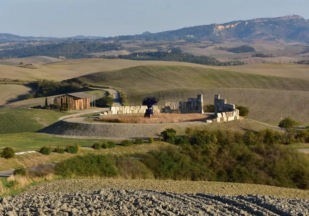 Teatro del Silenzio, Tuscany