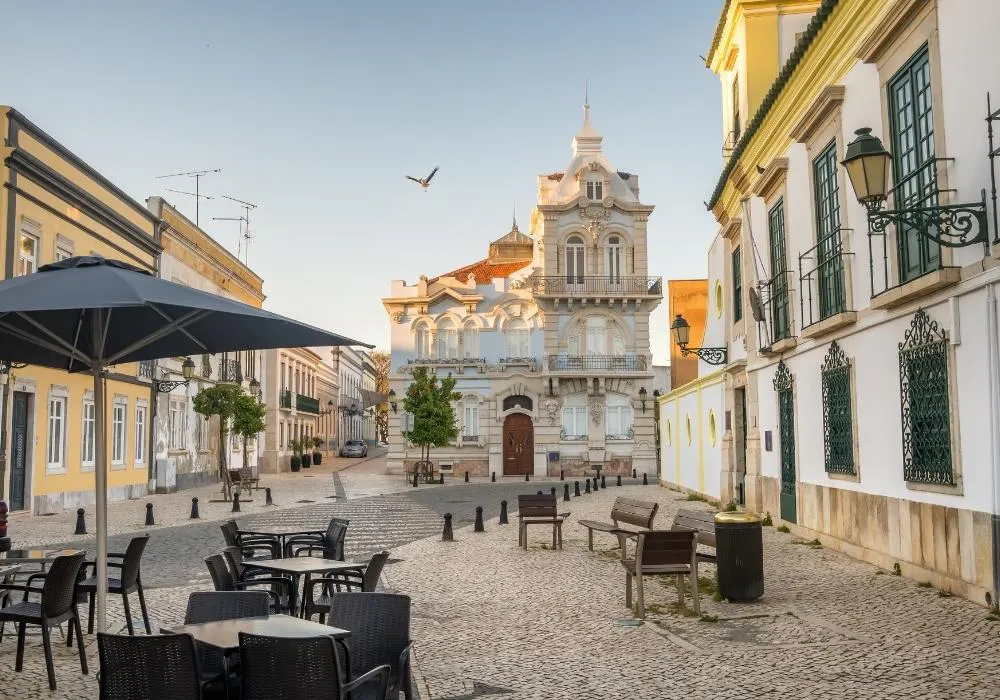 Faro Old Town, Portugal