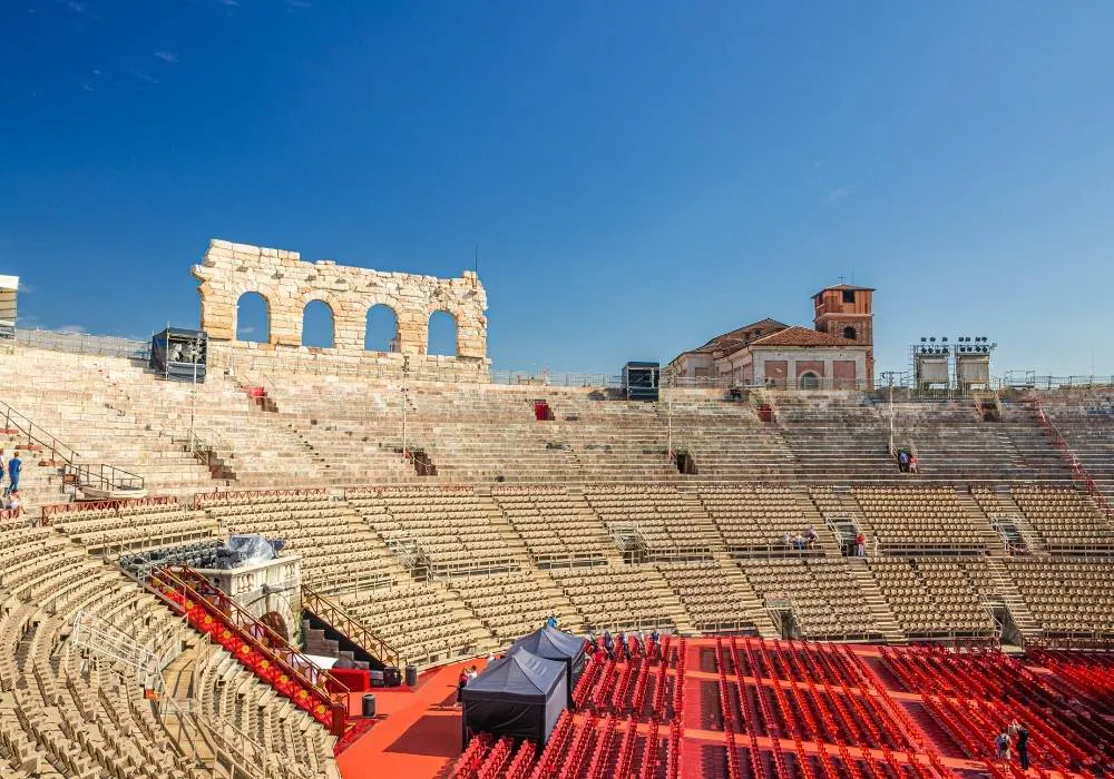 Arena di Verona, Verona, Italy