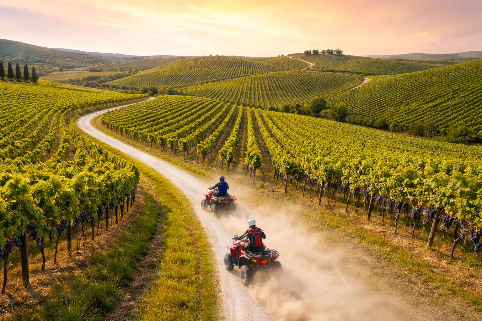 Quad Tour in Chianti, Tuscany