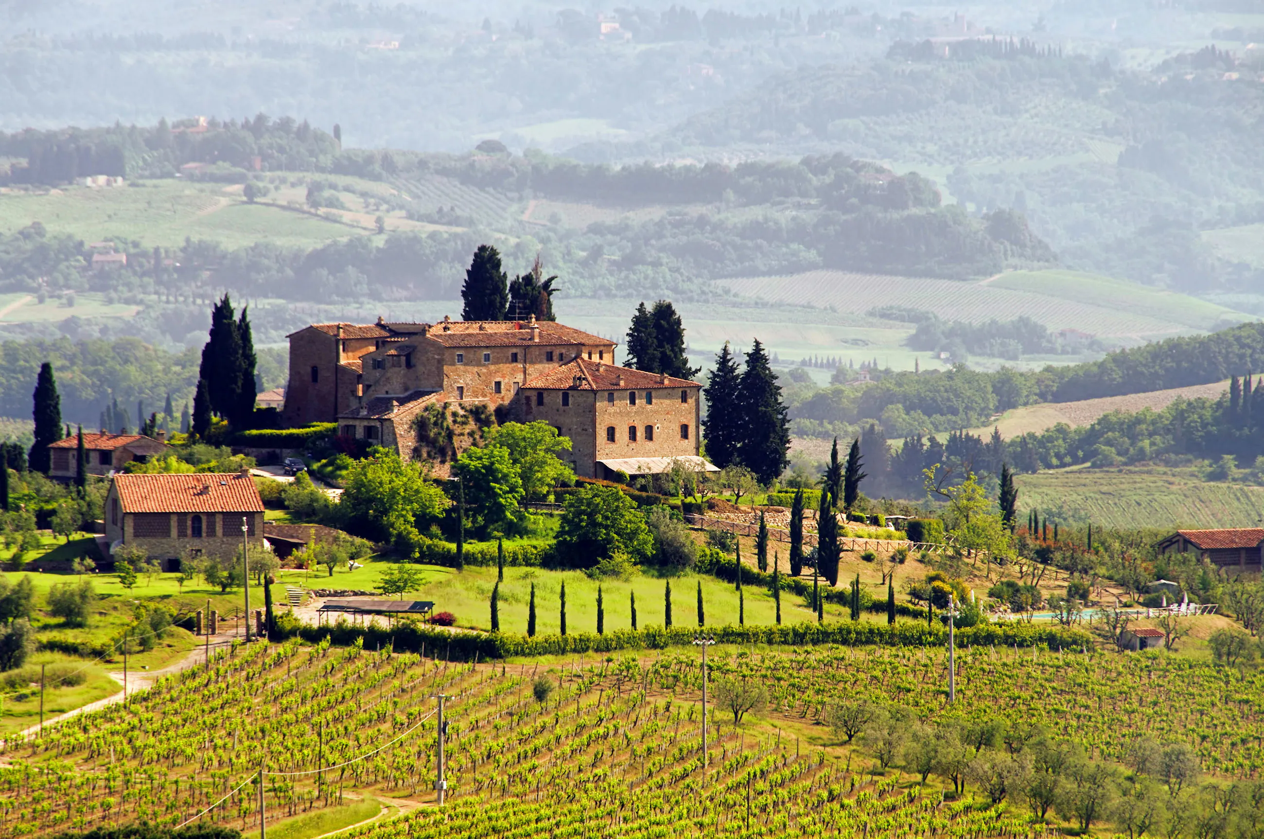 Quad Tour in Chianti, Tuscany 