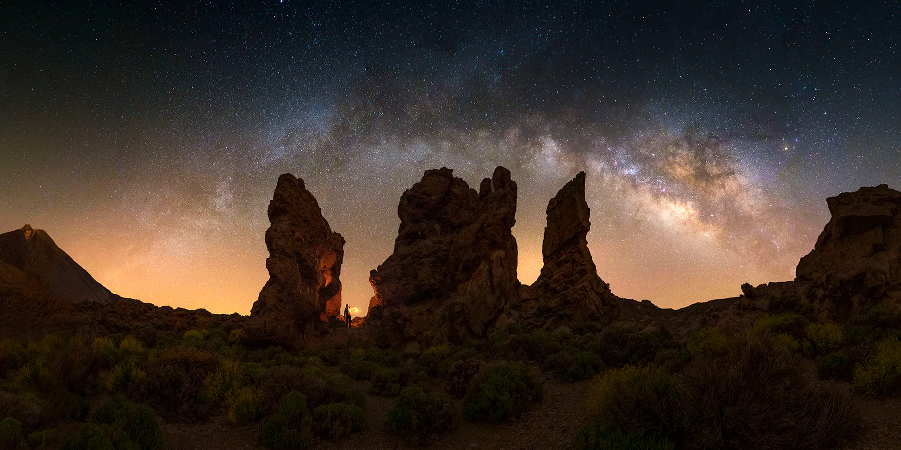 Stargazing in Tenerife