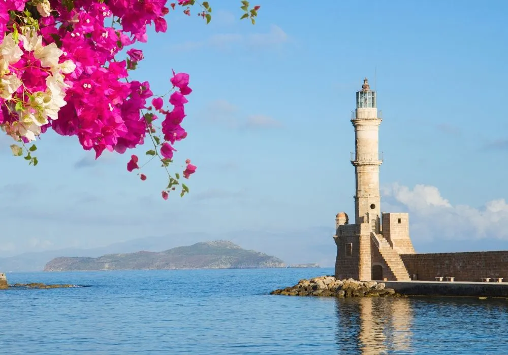 Harbour of Chania, Crete