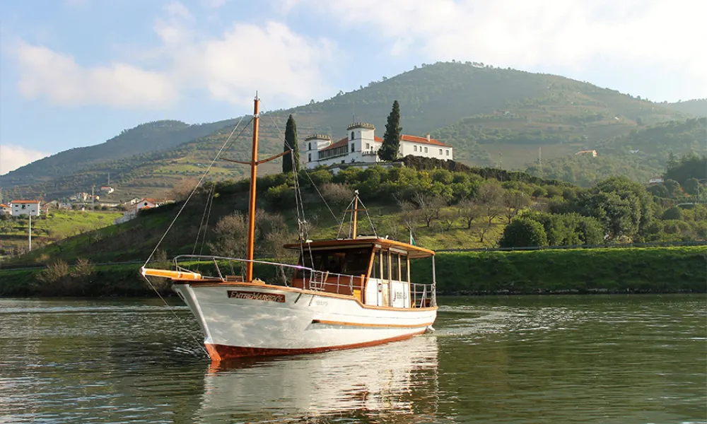 Vintage Sailing Boat Tour with Wine Tastings & Winery Visits