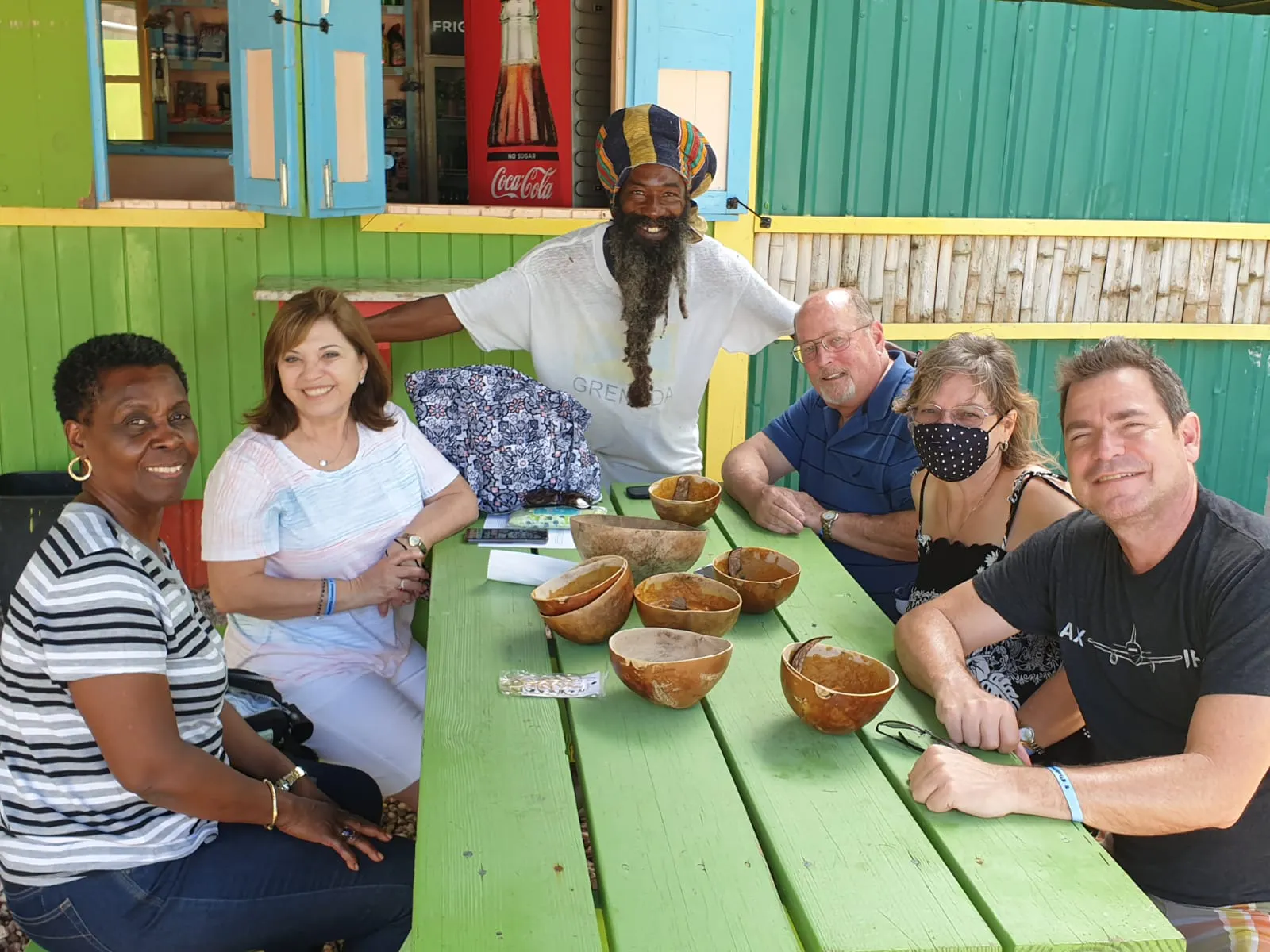 Nevis Village Food Tour
