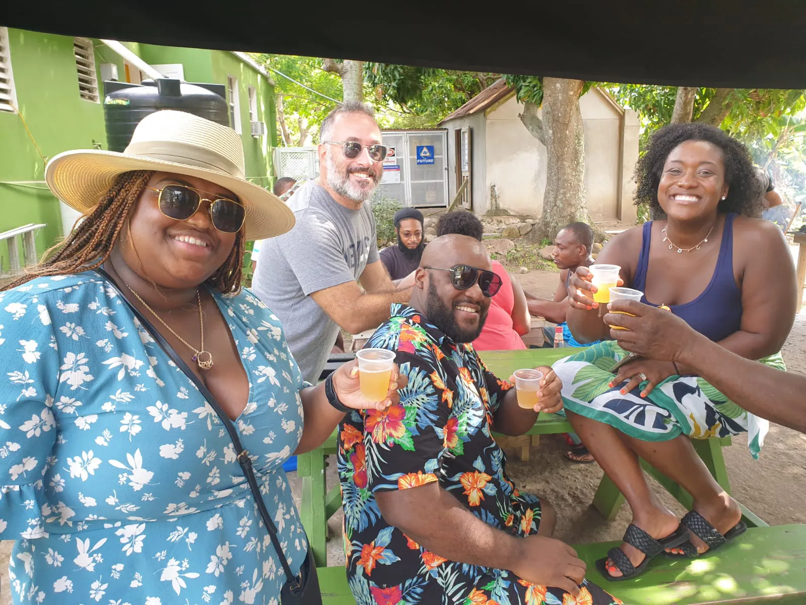 Nevis Village Food Tour