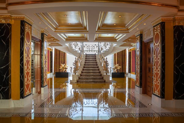 Royal Suite at the Burj Al Arab